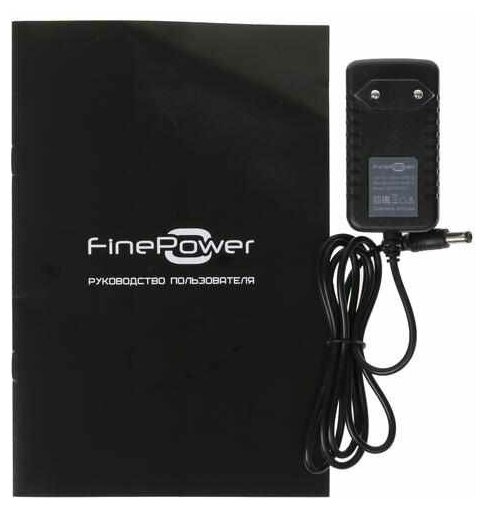 Дрель-шуруповерт FinePower CDB0120 - фотография № 10