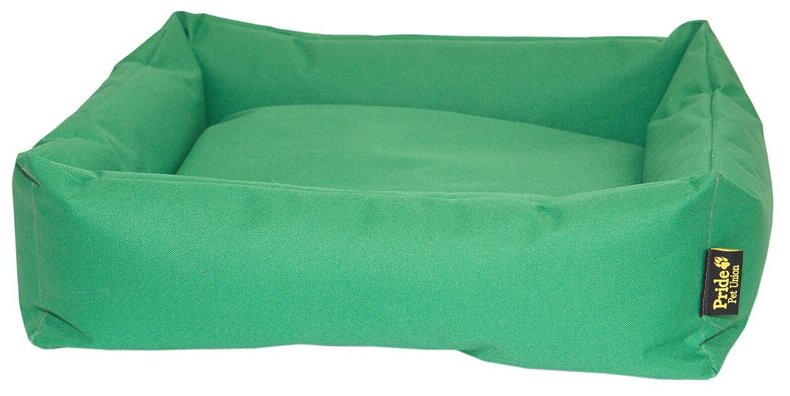 Лежанка Pride ВетПомощь, размер 2 (70х60см), цвет зеленый