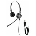 Наушники Jabra Biz 2400 Duo 2409-790-104 - изображение