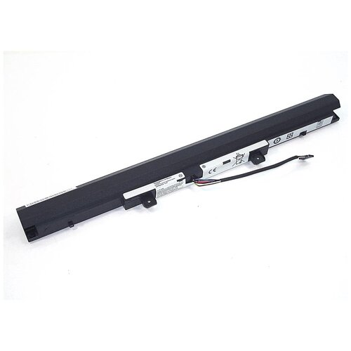 Аккумуляторная батарея для ноутбука Lenovo V310-14ISK (L15L4A02) 14.4V 2200mAh OEM черная