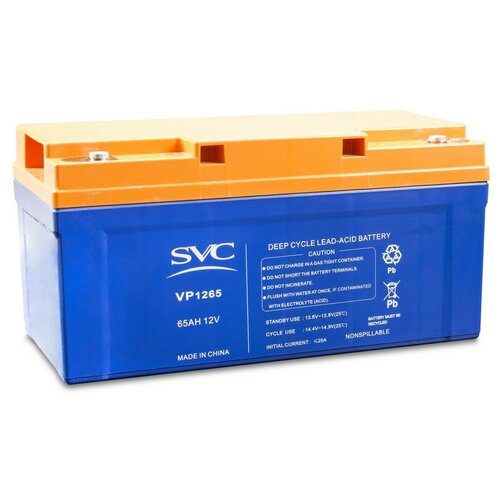 Батарея аккумуляторная SVC 12V 65Ah