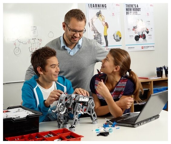 Ресурсный набор Mindstorms Education LEGO - фото №9