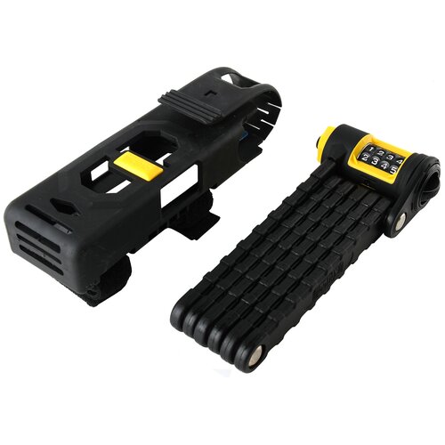 фото Велозамок складной onguard k9 heavy duty combo 88.5см, кодовый замок (4 цифры), крепление к раме велосипеда