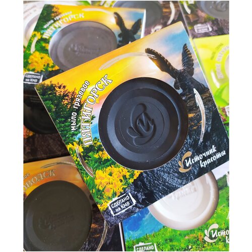 Натуральное мыло на основе Тамбуканской грязи