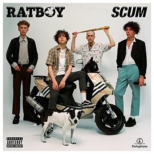 Rat Boy: Scum: Deluxe компакт диски provident label group maria callas callas