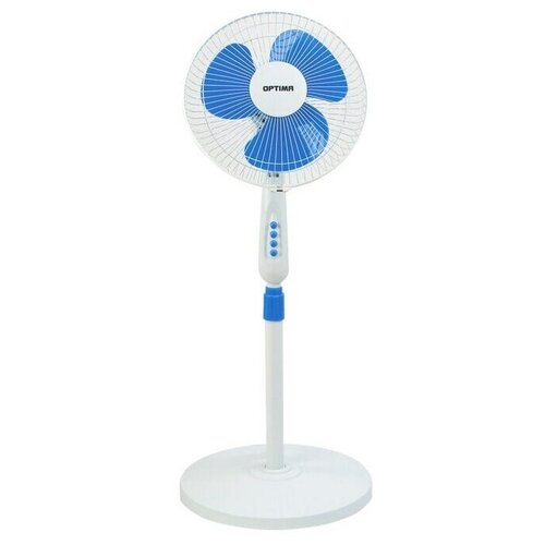 Вентилятор OPTIMA OSF-30W напольный 1100мм340мм40Вт 3 скорости 2штупак Голубой 140000000₽