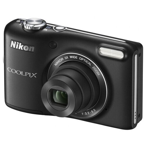 Фотоаппарат Nikon Coolpix L28, черный