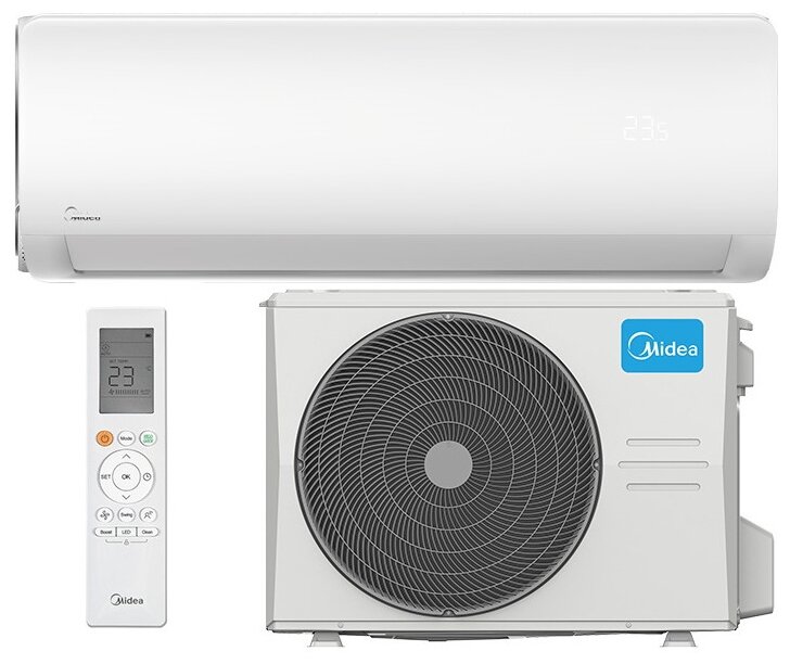 Сплит-система Midea MSAG1-09HRN1-I/MSAG1-09HRN1-O Paramount