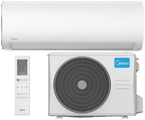 Сплит-система Midea MSAG1-09HRN1-I / MSAG1-09HRN1-O, белый