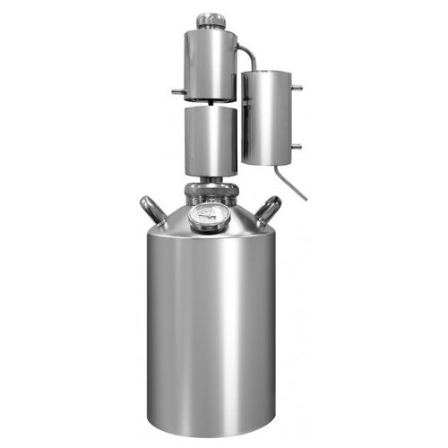 Самогонный аппарат Лидер Твин с 2 сухопарниками 16 литров 699000₽