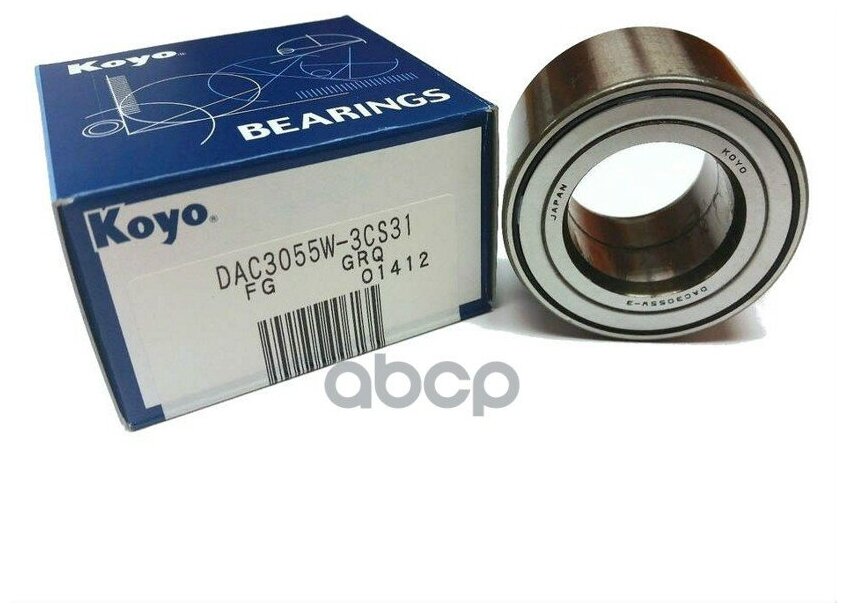 Подшипник KOYO DAC3055W3CS31