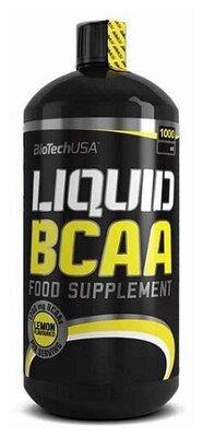 Жидкие BCAA BioTech USA Liquid BCAA апельсин 1000 мл 1000 мл