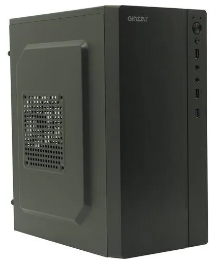 Игровой компьютер S-01 ( i3 10100F / GT 1030 / 16GB / 512GB SSD / 600W / W10), черный