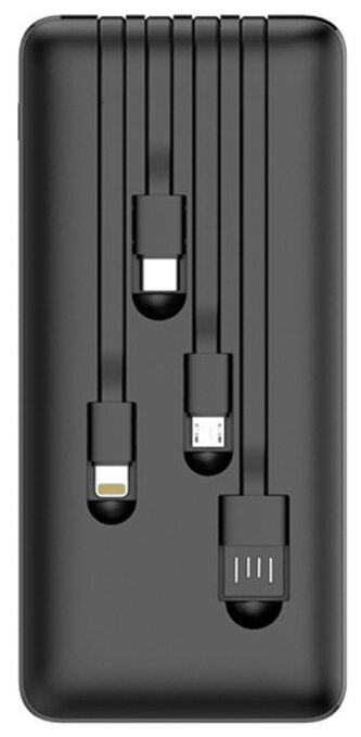 Внешний аккумулятор TFN 10000mAh Power Uni 10 black - фото №4