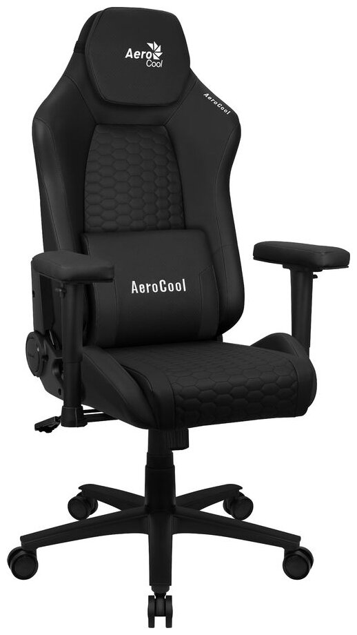 Кресло Aerocool Crown Leatherette All Black