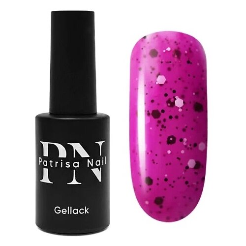 Patrisa Nail Гель-лак Juicy Dots, 8 мл, 38 г, 866