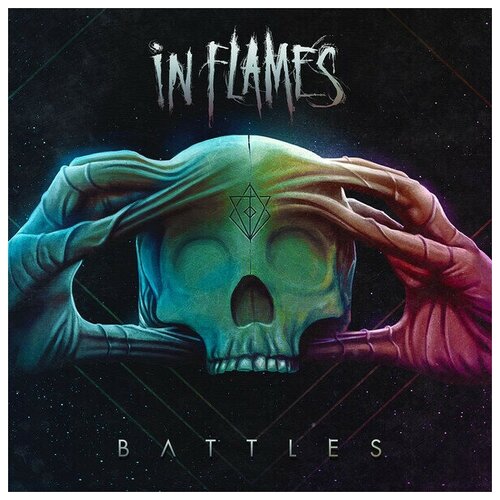 AUDIO CD IN FLAMES Battles. 1 CD oliver l before i fall