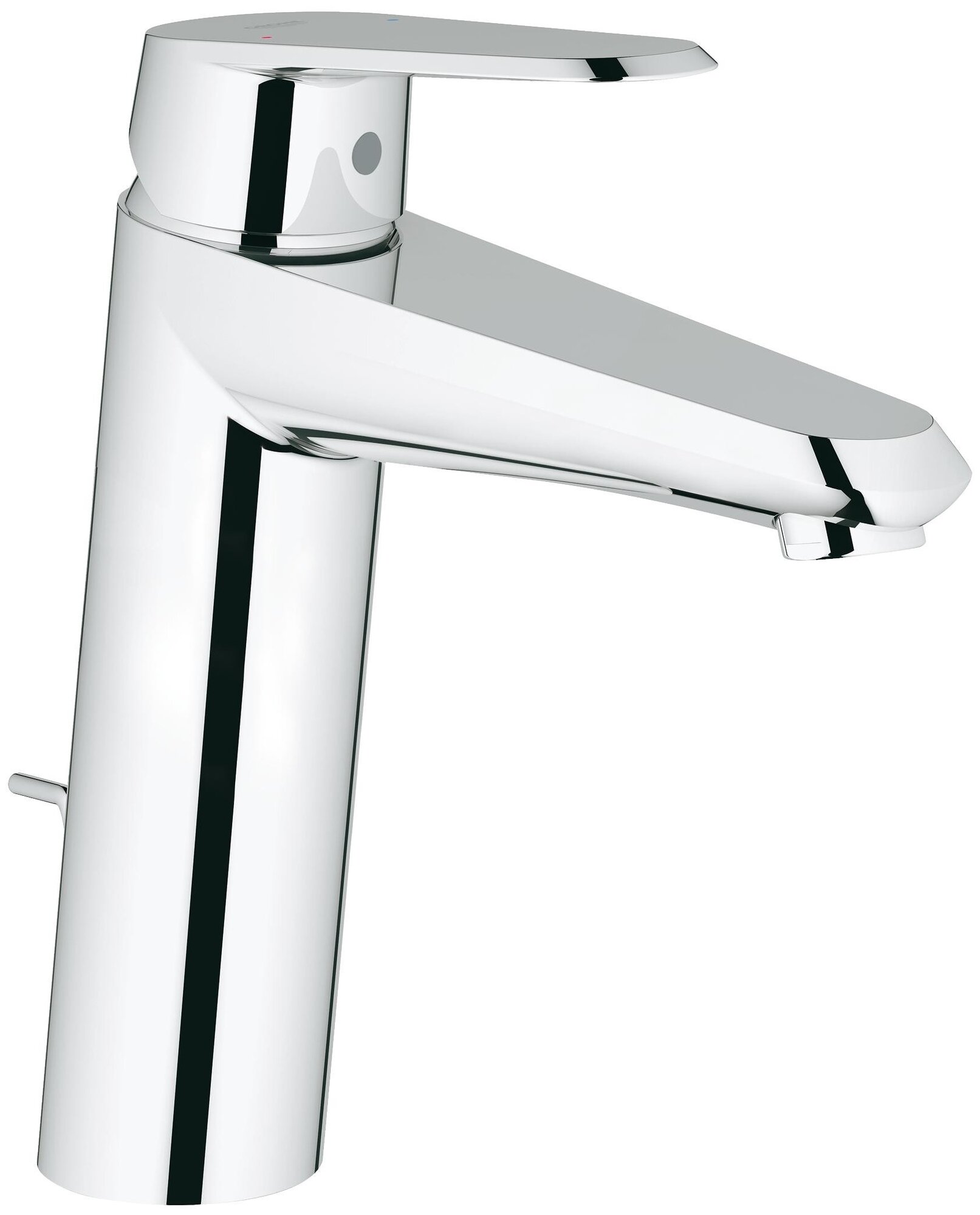 Смеситель для кухни (мойки) Grohe Eurodisc Cosmopolitan 23448002 рычажный