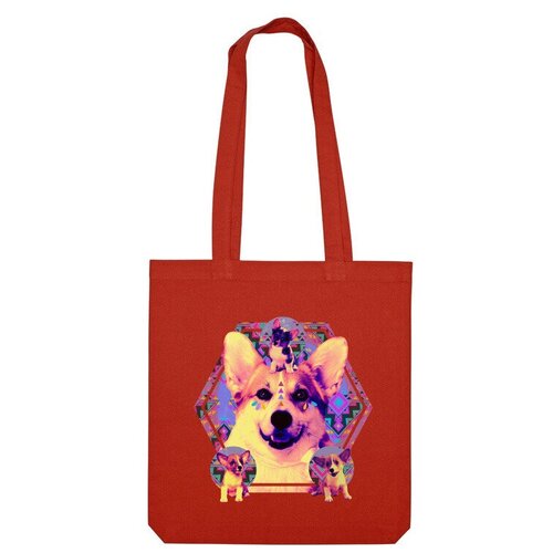 фото Сумка шоппер us basic, красный