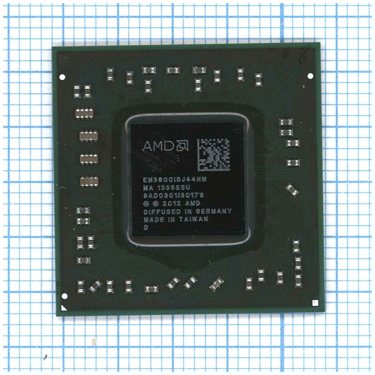 Процессор Socket FT3 AMD E2-3800 1300MHz (Kabini, 2048Kb L2 Cache, EM3800IBJ44HM) (AM3800IBJ44HM) new