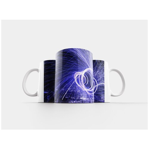 фото Кружка "сталь шерсти, искры, творческое использование света" 320 мл lotsprints