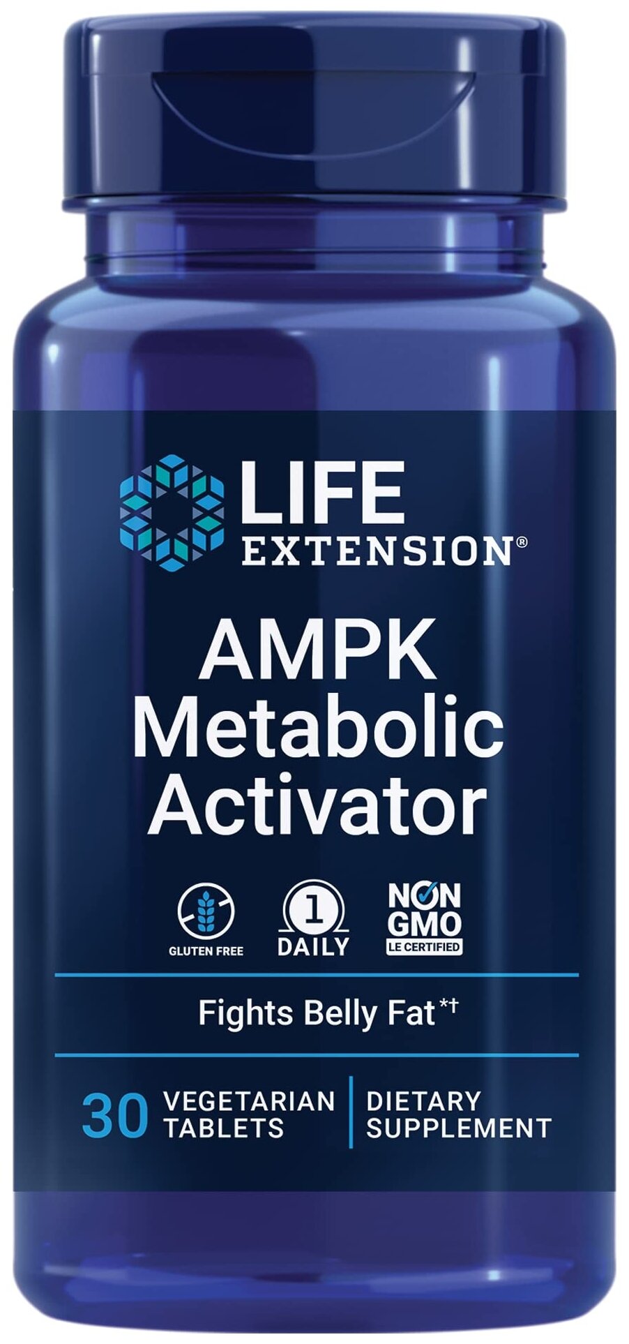 Таблетки Life Extension AMPK Metabolic Activator, 20 г, 30 шт.