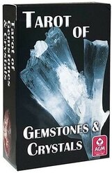 Карты Таро Самоцветов и Кристаллов / Tarot of Gemstones and Crystals - AGM AGMuller