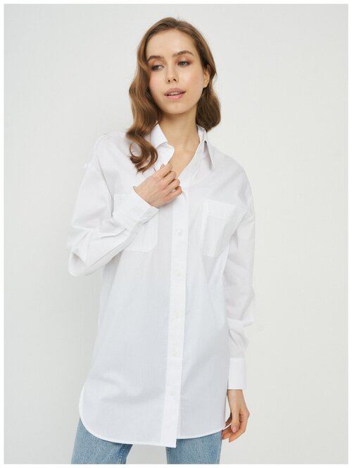 Рубашка  VAY, размер 46-48, белый