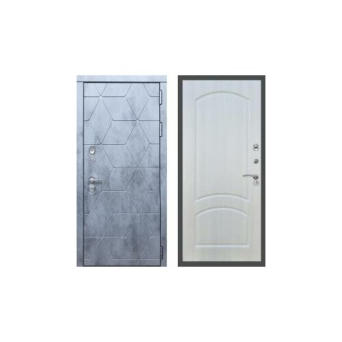 Дверь входная (стальная, металлическая) Rex 28 ФЛ-126 