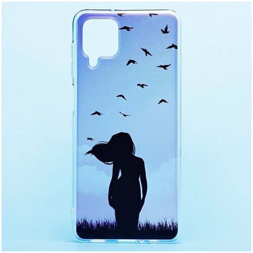 фото Чехол-накладка sc242 для samsung galaxy a12 (a125f) (005) (рисунок) без бренда