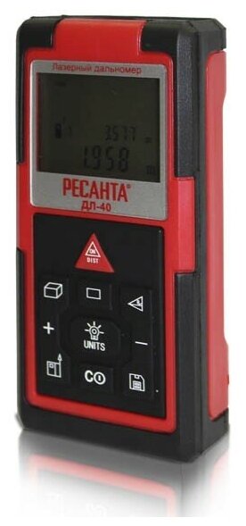 Лазерный дальномер РЕСАНТА ДЛ-40 40м