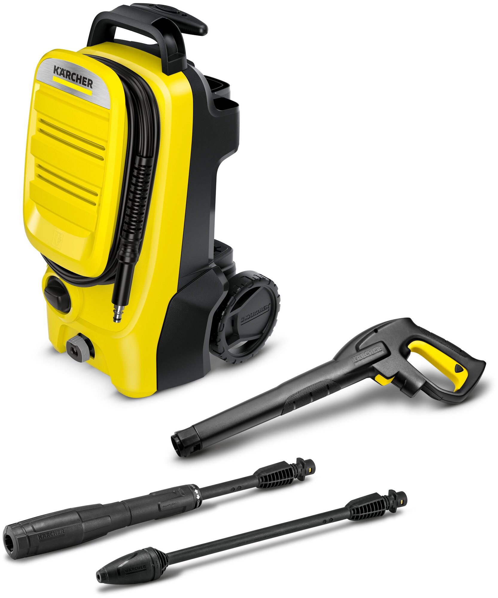 Мойка высокого давления KARCHER K 4 Compact UM - фотография № 1