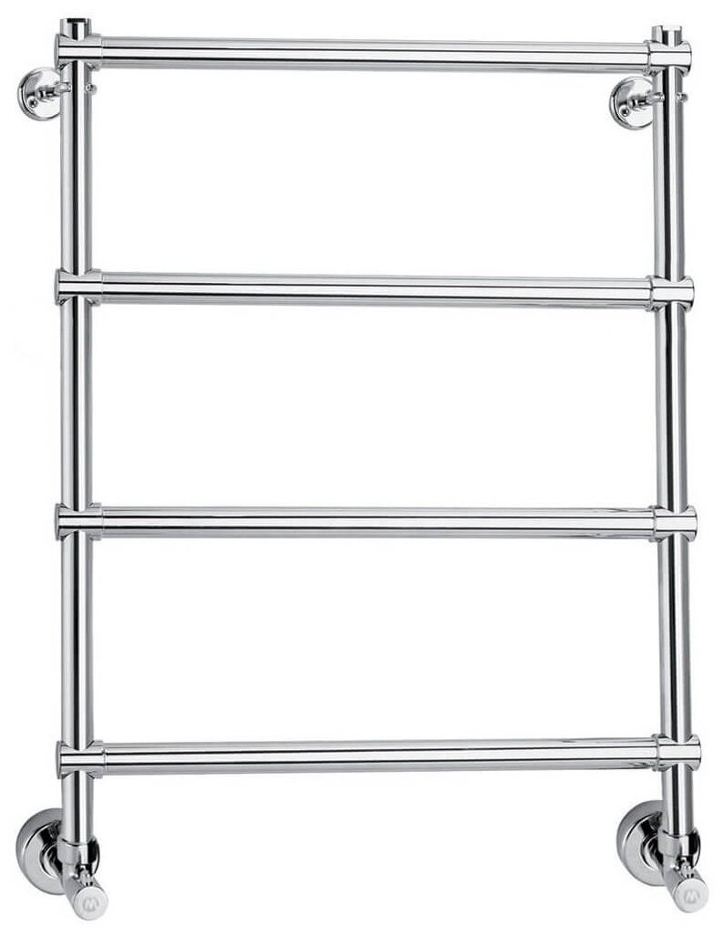 Водяной полотенцесушитель Margaroli Sole 713x435 хром 4423704CRN