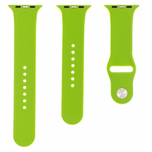 Аксессуар Ремешок Evolution Sport AW40-S01 для APPLE Watch 38/40mm Green 36792