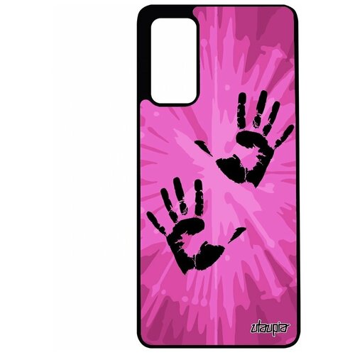 фото Чехол на телефон samsung galaxy s20fe, "отпечаток ладони" раста след utaupia