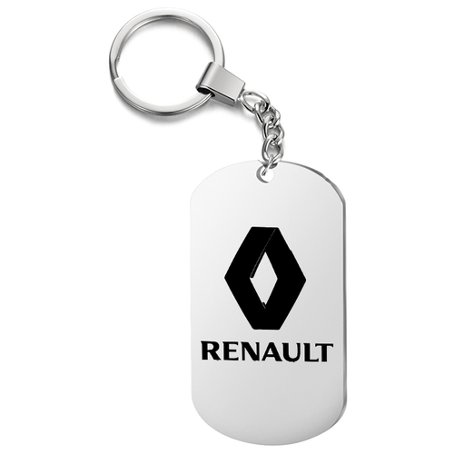 Брелок, Renault, серый