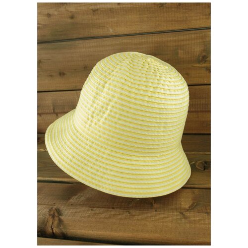 Шляпа FIJI29, размер 56, желтый