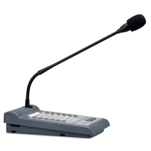 Микрофонная консоль для оповещения Apart DIMIC12 biamp dimic12 12 ти кнопочная вызывная микрофонная консоль для audiocontrol12 8
