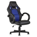 Кресло игровое TopChairs Renegade синее - изображение