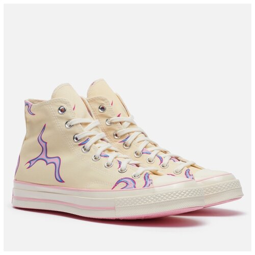 Кеды Converse x Tyler The Creator Golf Le Fleur Chuck 70 Hi, Желтый, 42.5 EU