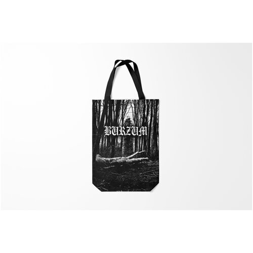 фото Сумка-шоппер / 31х42 см / разная музыка / металл burzum burnettie