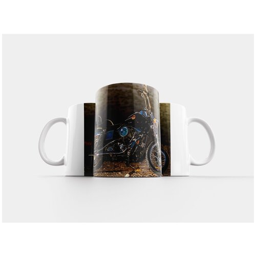 фото Кружка "мотоцикл, харлей, мотор" 320 мл lotsprints