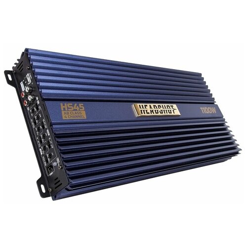 Усилитель 4-канальный Kicx HeadShot HS-45 1899000₽