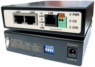 Удлинитель Ethernet Osnovo (TR- IP2)