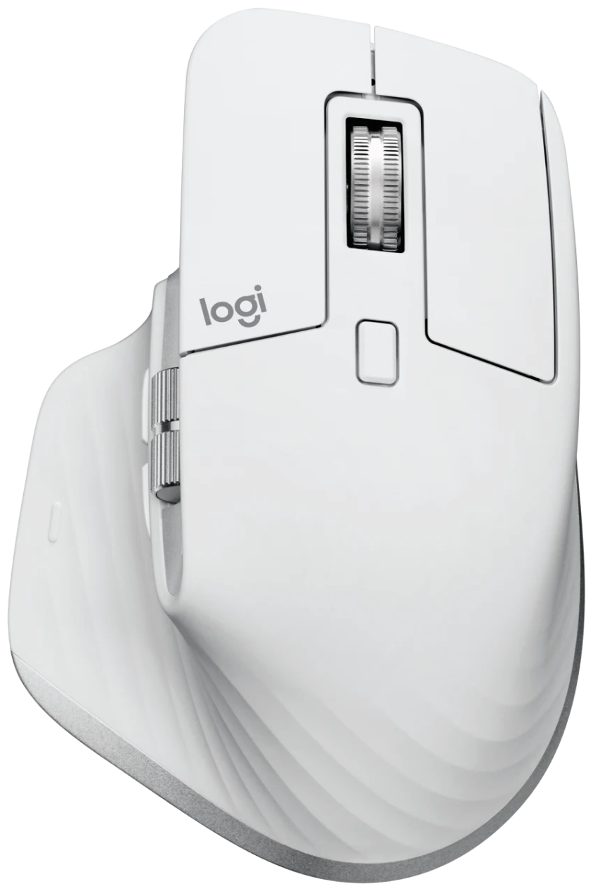 Беспроводная мышь Logitech Mx Master 3S, светло-серый