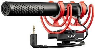 Накамерный микрофон-пушка Rode VideoMic NTG