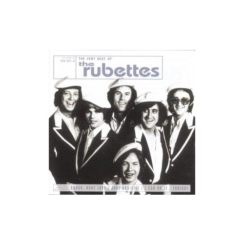 Компакт-диски, Spectrum Music, THE RUBETTES - The Very Best Of (CD)