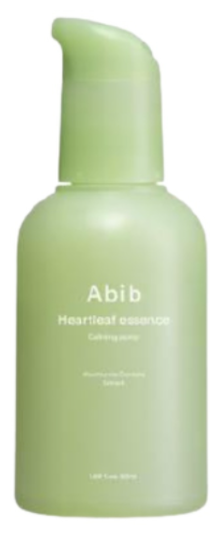 Эссенция для лица Корейская косметика Heartleaf Essence Calming Pump Abib 50 мл