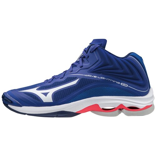 фото Кроссовки mizuno wave lightning z6 mid синий 7,5 v1ga2005-20