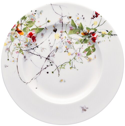 Десертная тарелка Brillance Fleurs Sauvages, 19 см Rosenthal Brillance Fleurs Sauvages